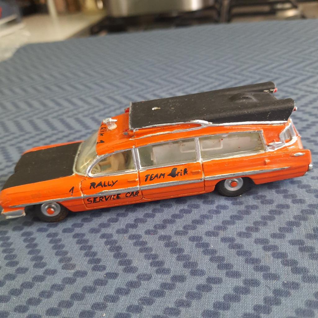 DINKY TOYS UK*nr.???263???*AMBU SUPERIOR CRITERION*VINTAGE*, Ophalen, Gebruikt, Overige typen, Dinky Toys