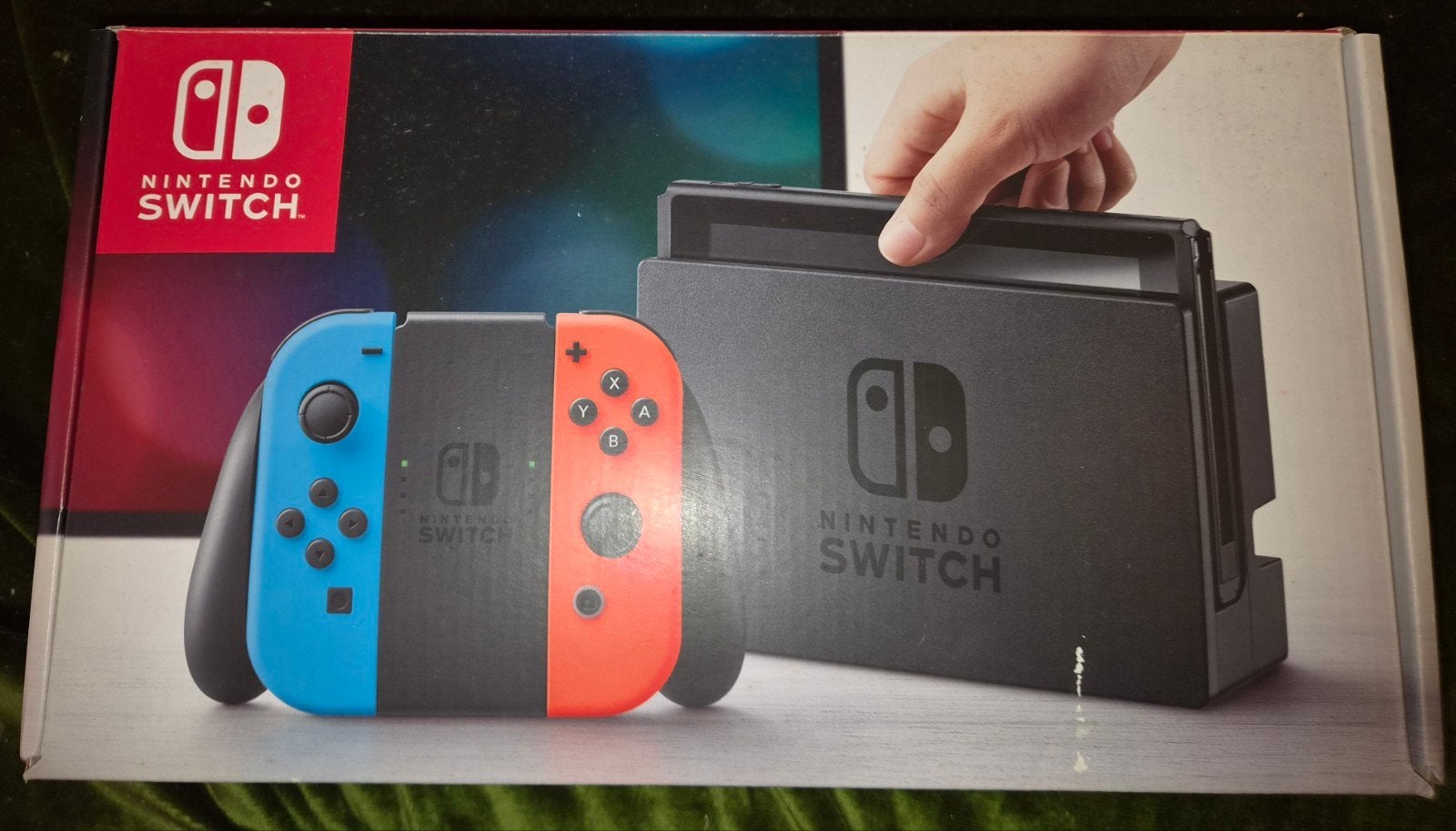 Nintendo switch console, Games en Spelcomputers, Ophalen, Gebruikt, Met 1 controller, Switch Original