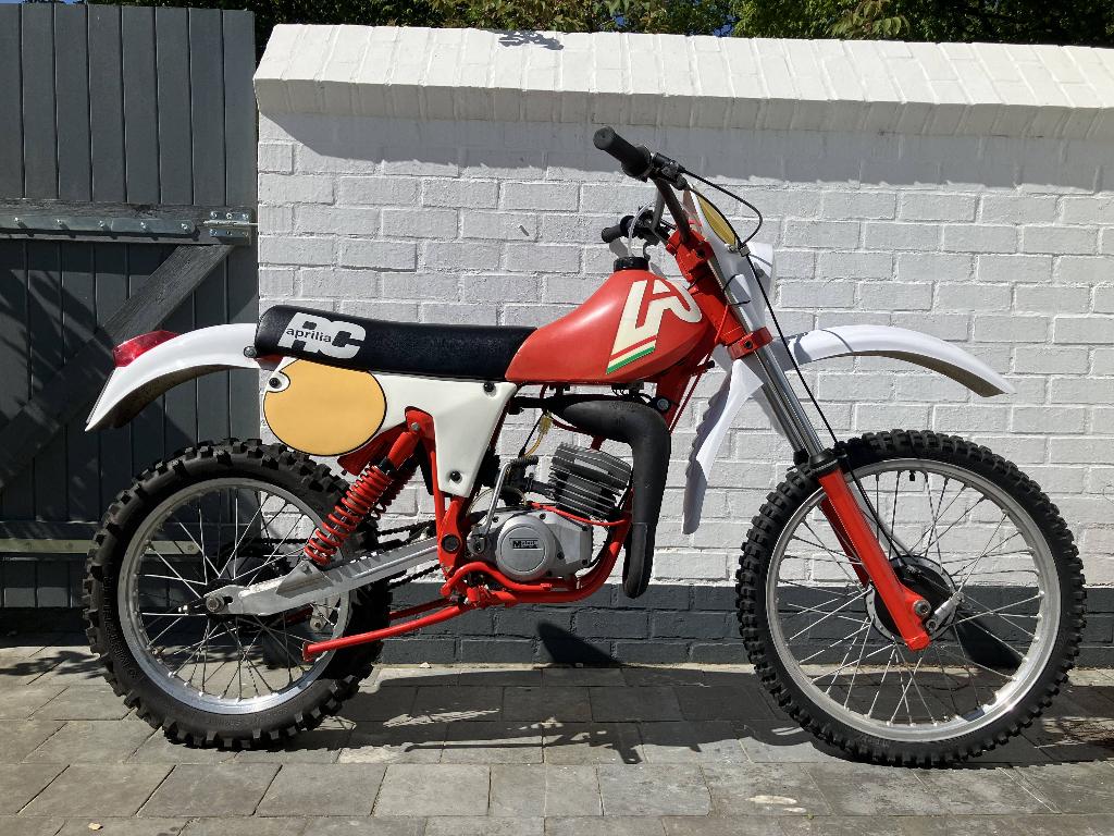 Aprilia RC-50 1979/1980, Occasion, Jusqu'à 11 kW, Particulier, Enduro
