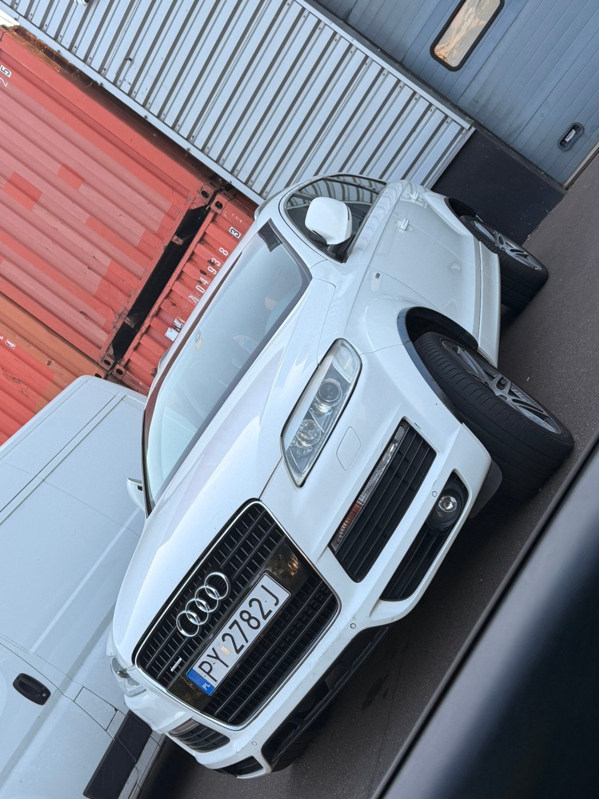 Audi Q7 S-Line 4.2 FSI V8 Quattro – À réparer, Autos, Entreprise, Achat