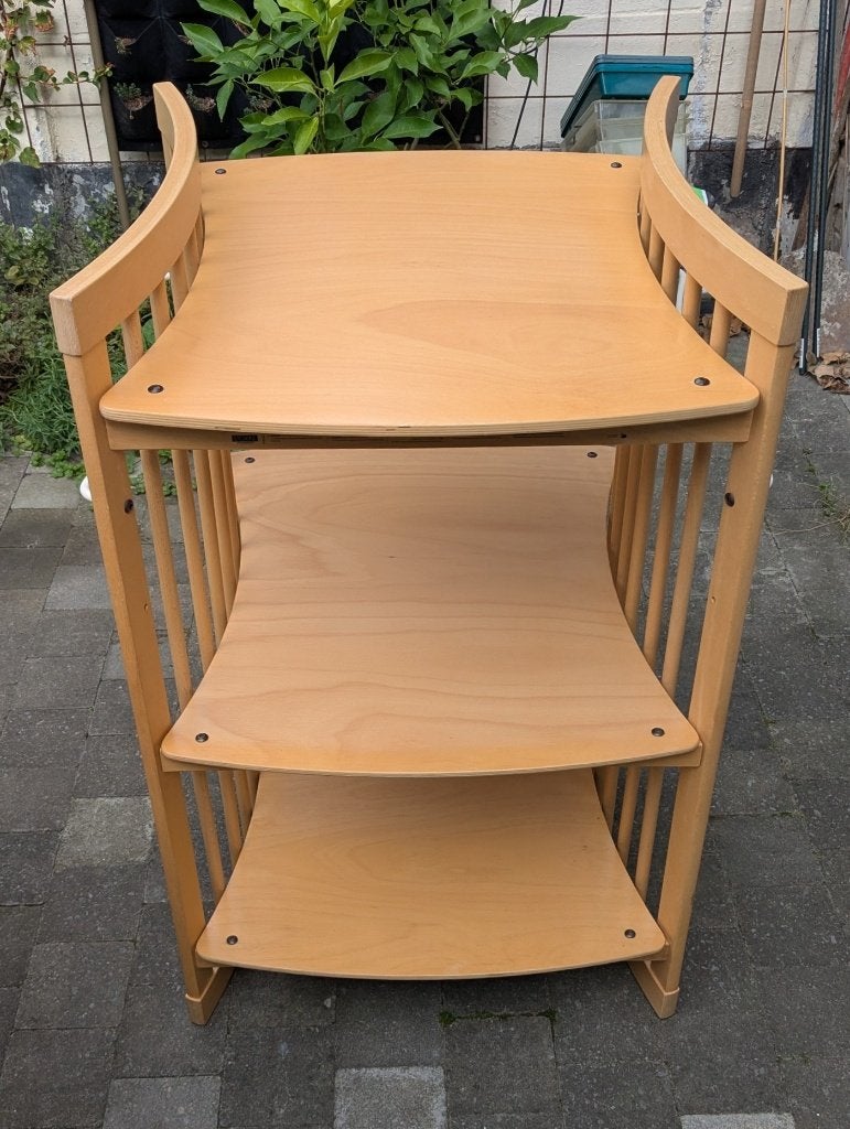 Table de soin Stokke Care, tapis papillon, ..., Enlèvement, Utilisé, Autres types
