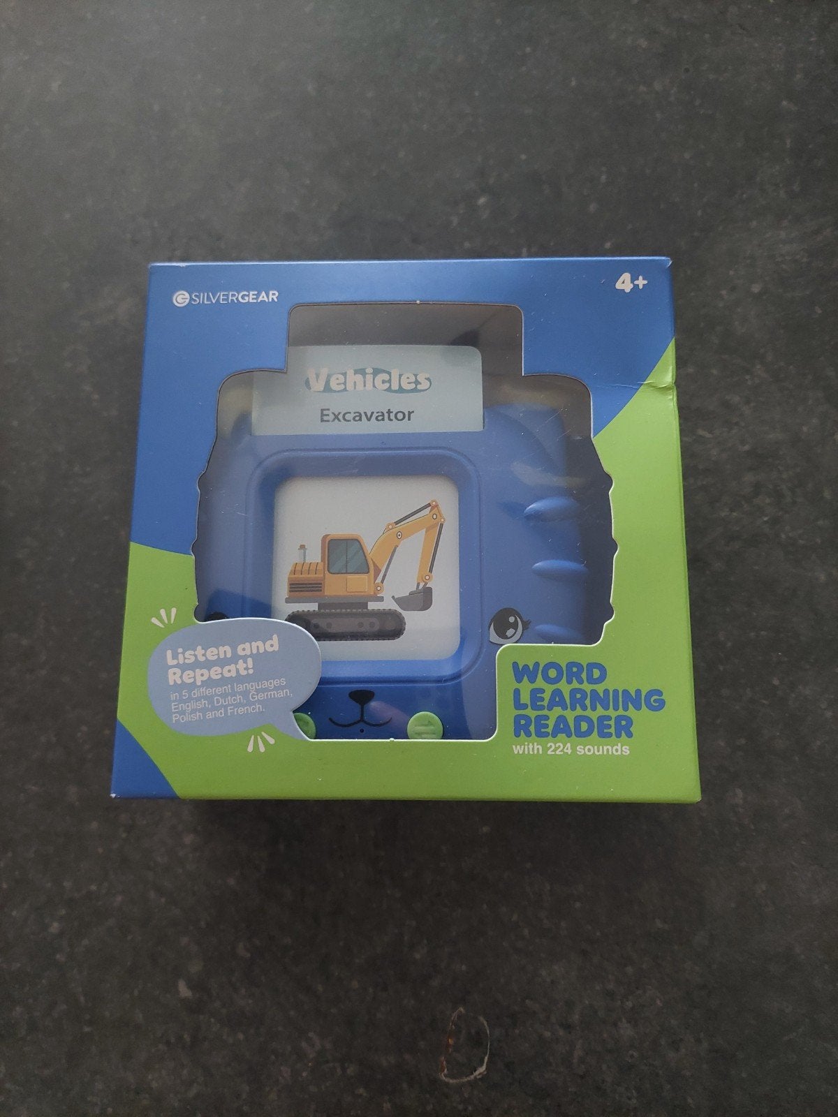 Woordjes leren in verschillende talen, Ophalen