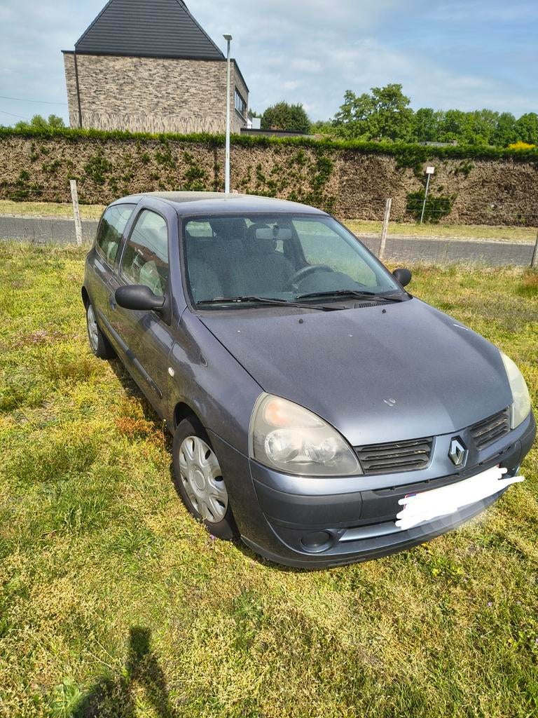 Grijze Renault Clio Campus Campus 2006, Auto's, Euro 4, Te koop, 3 deurs, Clio