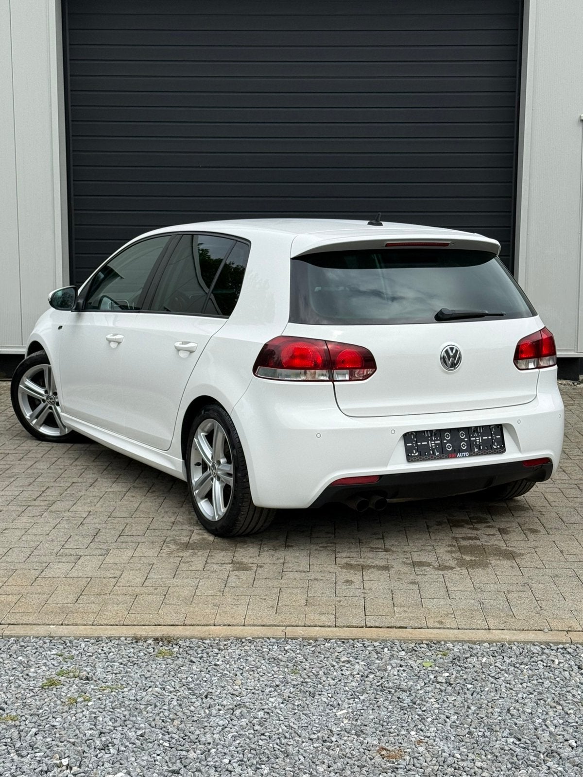 Volkswagen Golf 6 R-line 1.4 TSI Essence, Autos, Euro 5, Achat, Entreprise, Boîte manuelle
