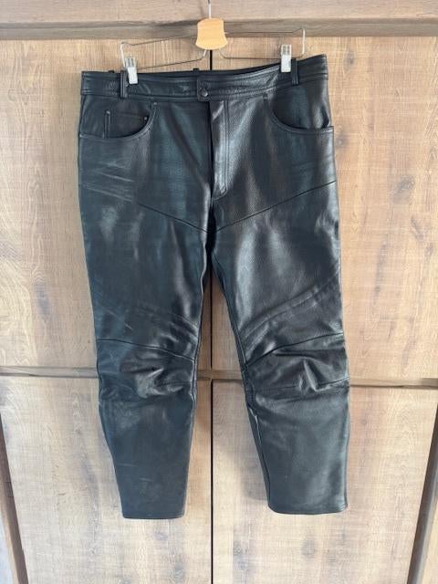 motorbroek Richa Leder, Motoren, Ophalen, Tweedehands, Broek | leer, Richa