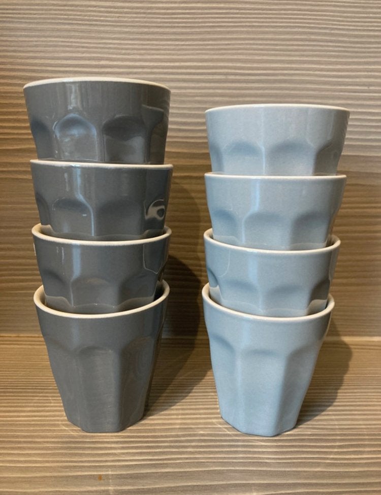 8 tasses à expresso de Hema, Enlèvement ou Envoi, Comme neuf, Hema