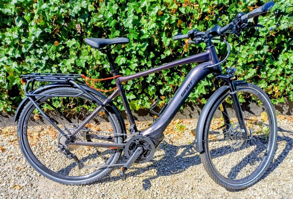 Elektrische herenfiets GIANT, Fietsen en Brommers, Fietsen | Heren | Herenfietsen, Nieuw, Giant, Versnellingen, Schijfrem, Ophalen