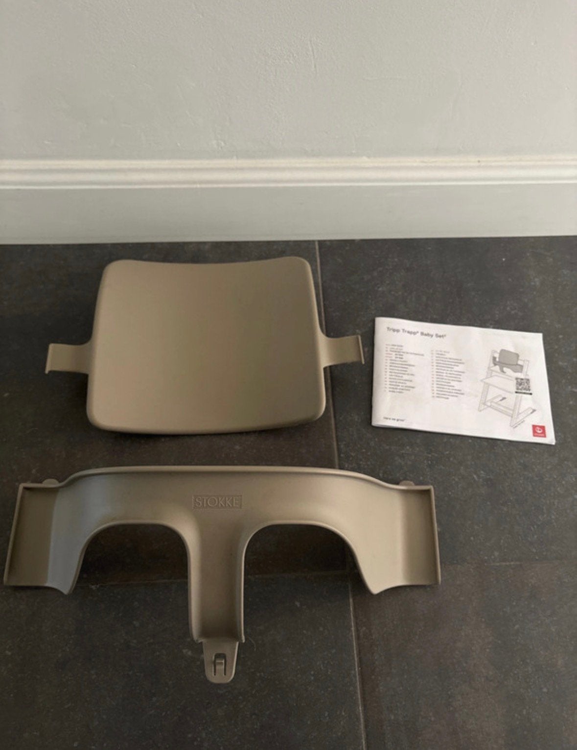 Stokke babyset, Ophalen, Zo goed als nieuw, Meegroeistoel, Stoelverkleiner