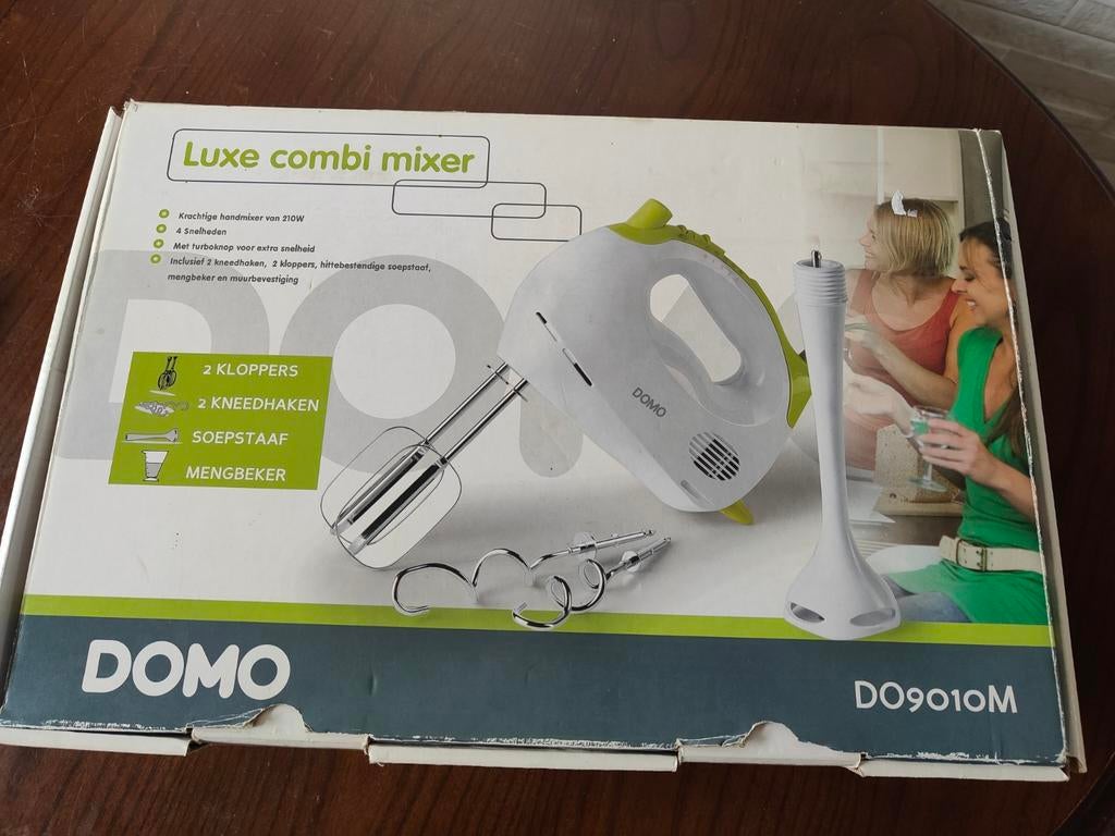 Domo mixer, Doe-het-zelf en Bouw, Ophalen, Gebruikt