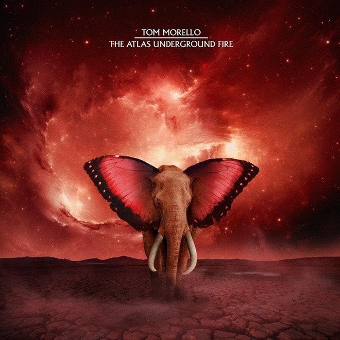 SALE--CD TOM MORELLO MORGAN-The Atlas Underground, Verzenden