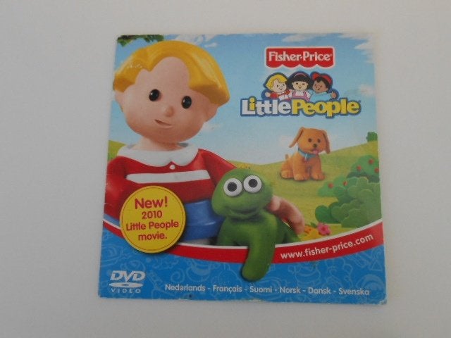 DVD My Little People leuke verhalen, Kinderen en Baby's, Speelgoed | Fisher-Price, Ophalen of Verzenden, Gebruikt, Overige typen