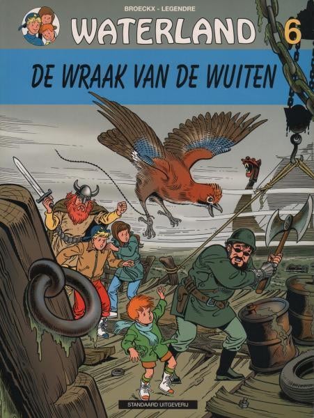 Strips van " Waterland ", Boeken, Meerdere stripboeken, Ophalen of Verzenden, Gelezen