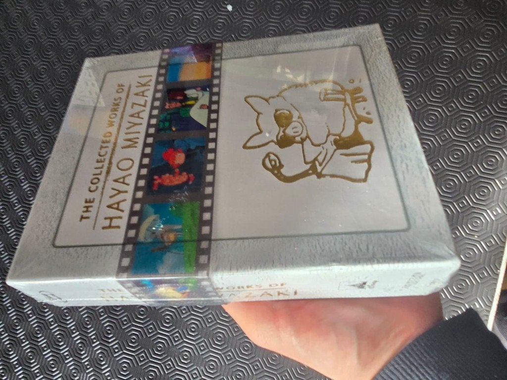 Studio Ghibli Blu-ray Box Hayao Miyazaki Disney set, CD & DVD, Blu-ray, Neuf, dans son emballage, Blu-ray, Anglais, Anglais, Enlèvement ou Envoi