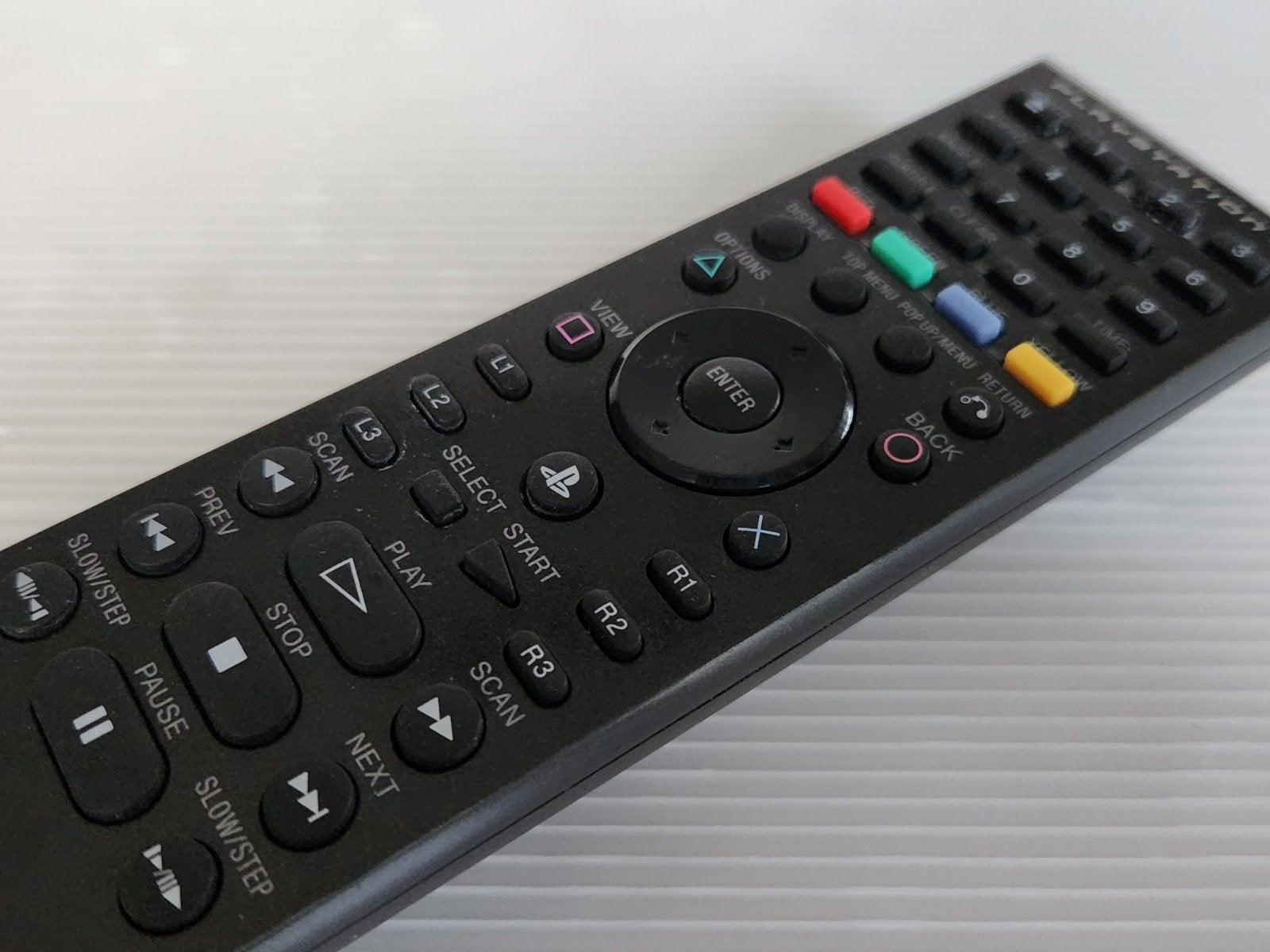 télécommande Playstation 3, TV, Hi-fi & Vidéo, Télécommandes, Enlèvement ou Envoi, Comme neuf, Originale, Console de jeu