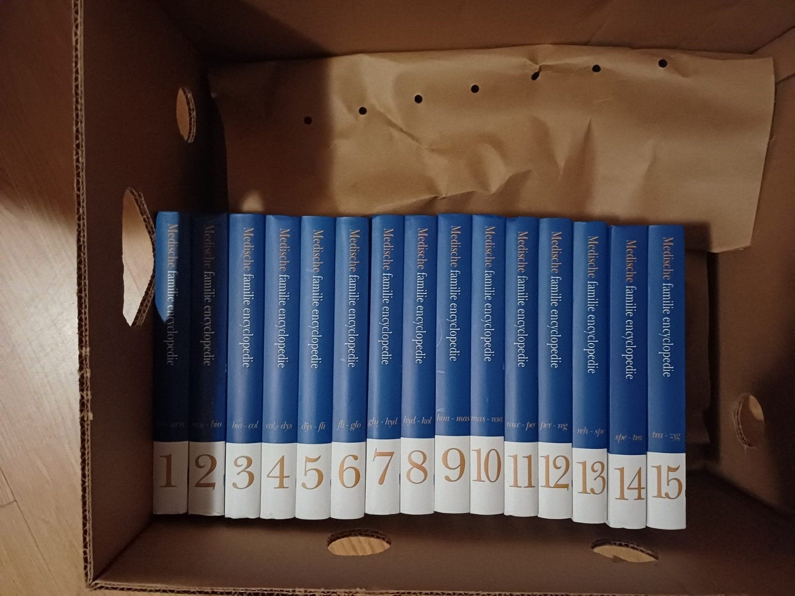 medische familie encyclopedie, Boeken, Ophalen