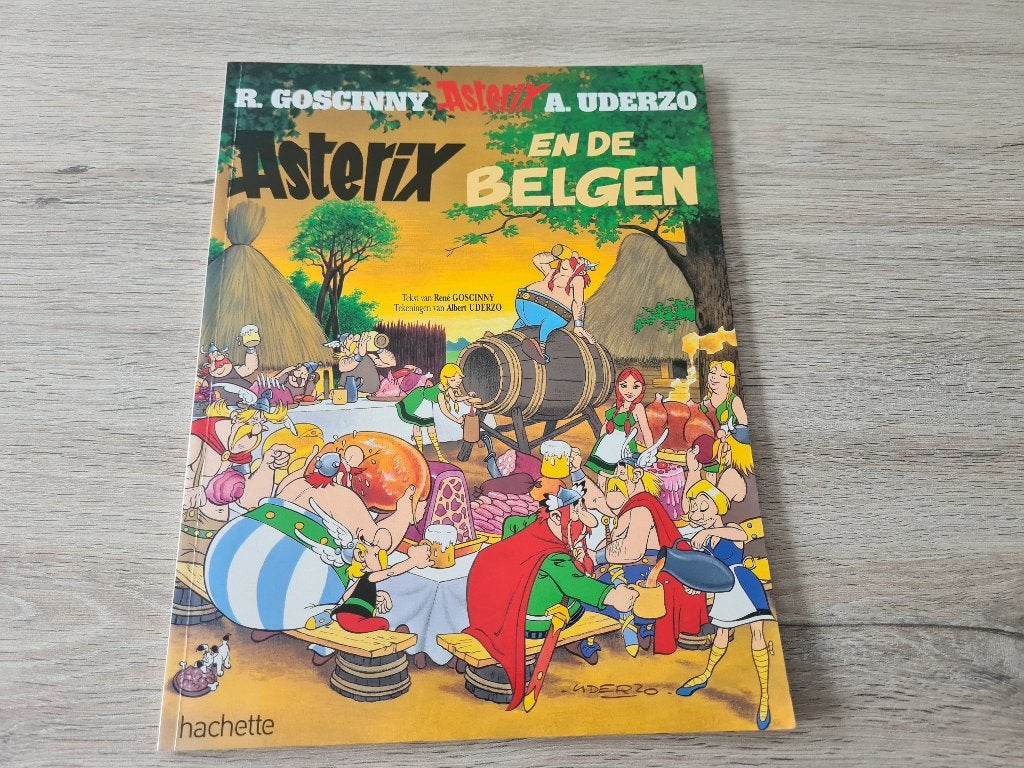 Asterix en de Belgen, Boeken, Ophalen of Verzenden, Zo goed als nieuw