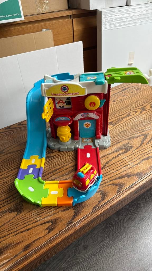 Vtech ToetToet Auto’s Brandweerkazerne, Enlèvement ou Envoi, Comme neuf