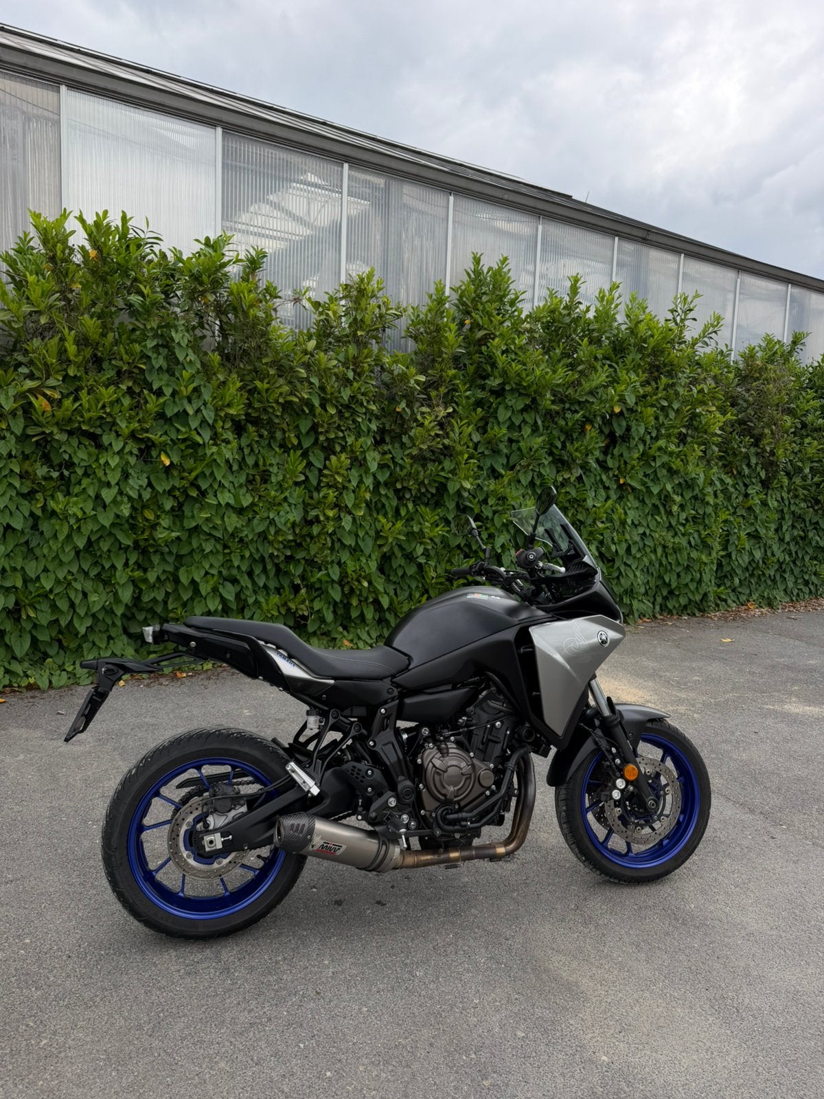 Yamaha tracer 700, Particulier