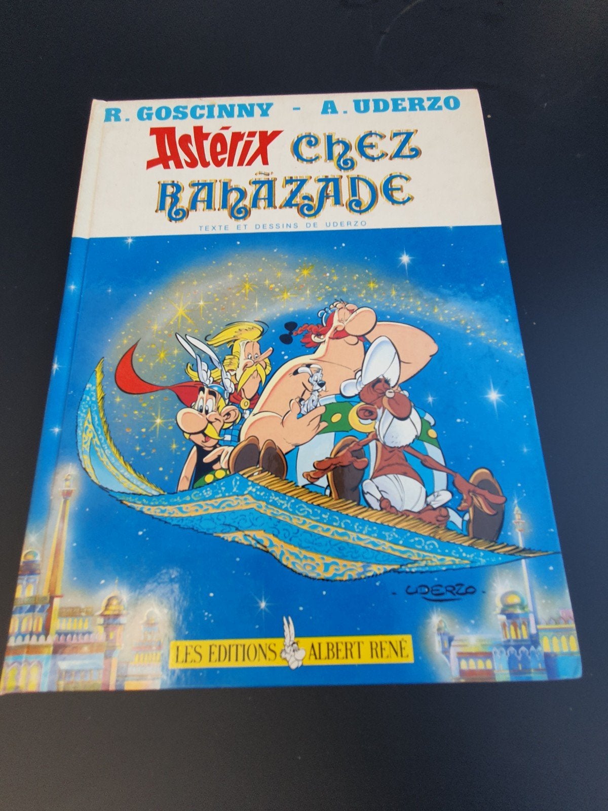 Asterix chez rahazade EO 1987, Livres, Enlèvement ou Envoi