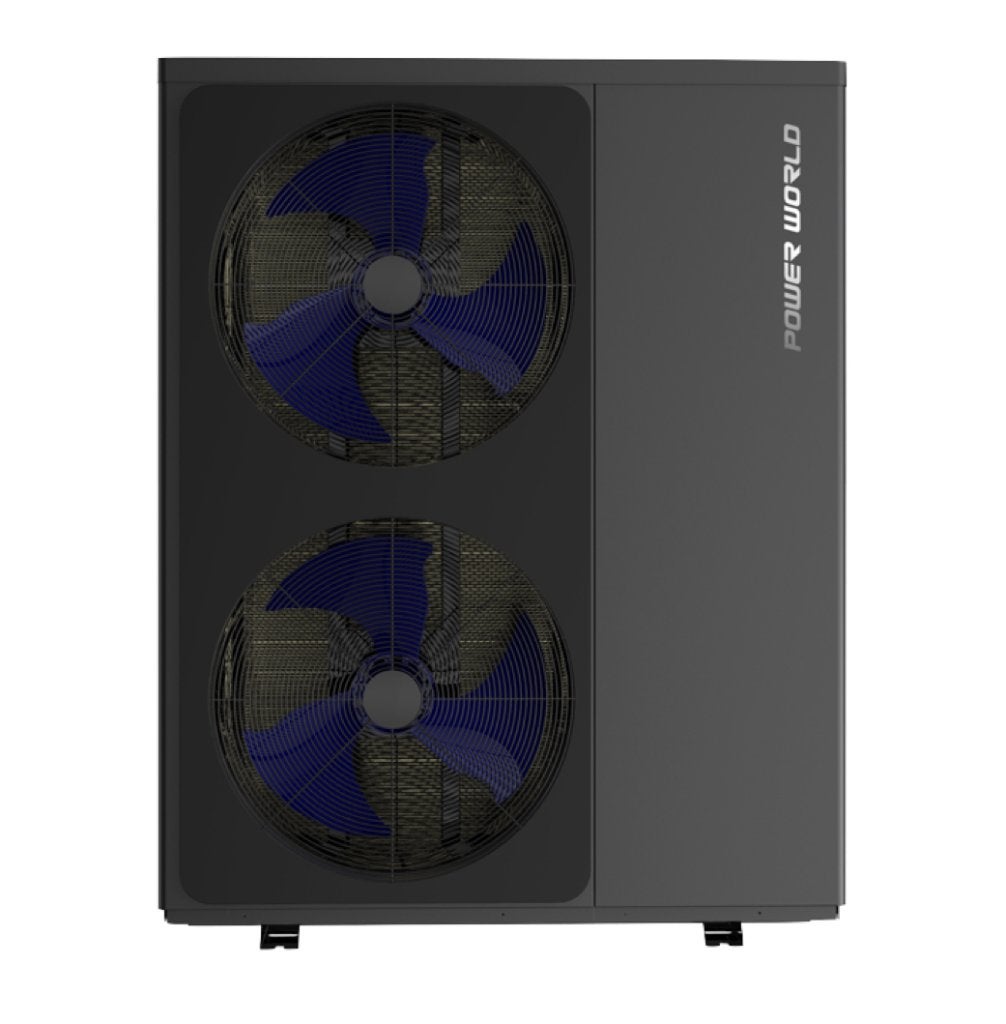 Powerworld “PW060- DKZLRS-E” allelectric warmtepomp, Doe-het-zelf en Bouw, Verwarming en Radiatoren, Cv-ketel of Combi-ketel, Nieuw