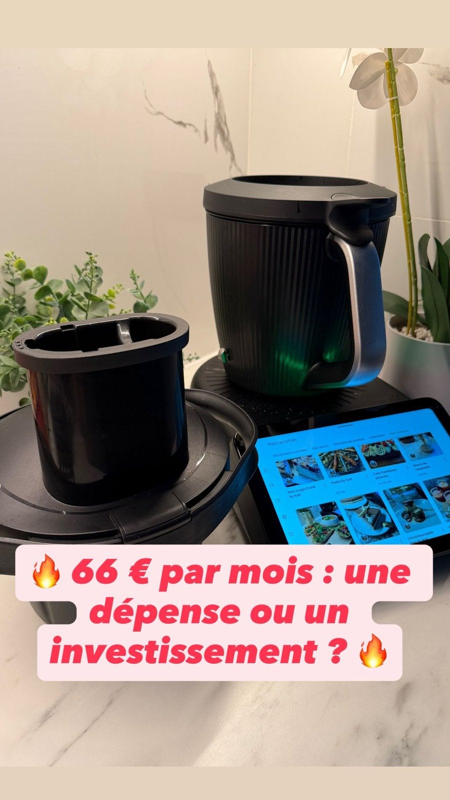 Thermomix avec le cutter +, Enlèvement ou Envoi, Lave-vaisselle, Neuf