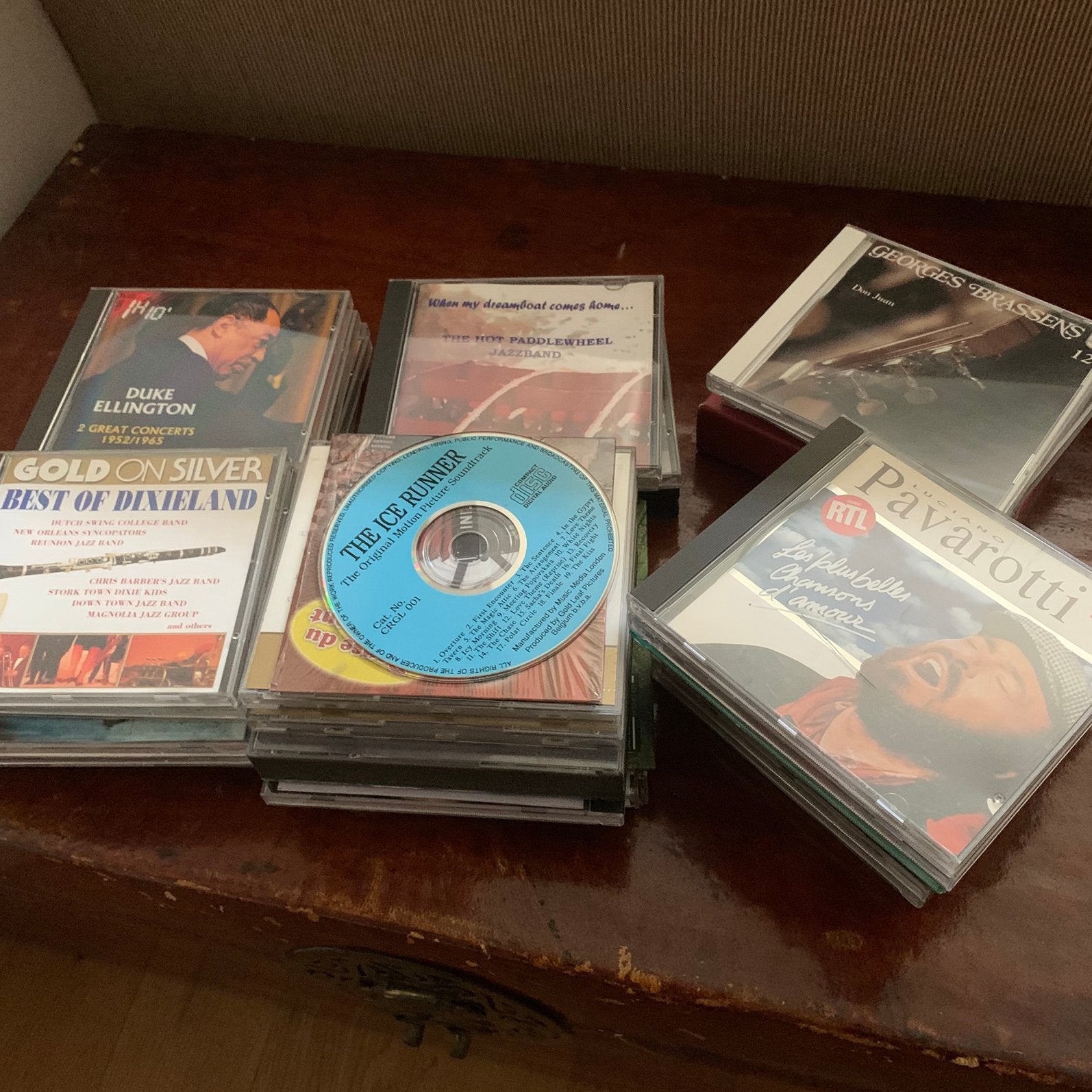 Set van een 40e audio-cd — jazz, klassiek, compilaties, Cd's en Dvd's, Ophalen of Verzenden, Gebruikt