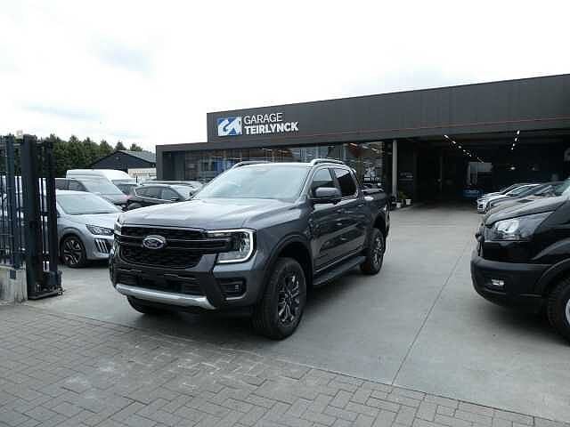 Ford Ranger WILDTRAK 2.0 Bi-Turbo 205pk 4x4 '26 Stock, Argent ou Gris, Achat, Euro 6, Entreprise