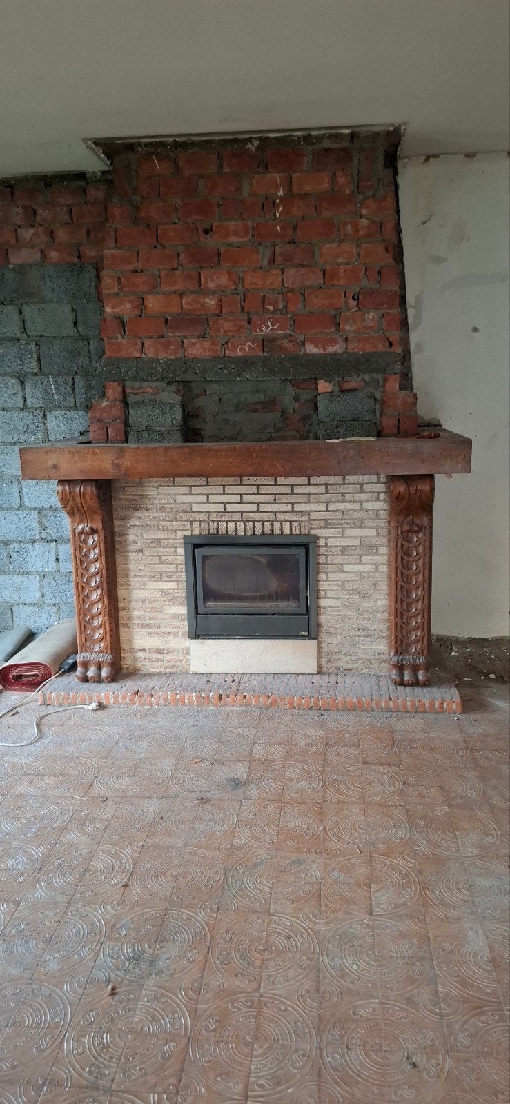 Houten schouw te koop, Ophalen, Gebruikt