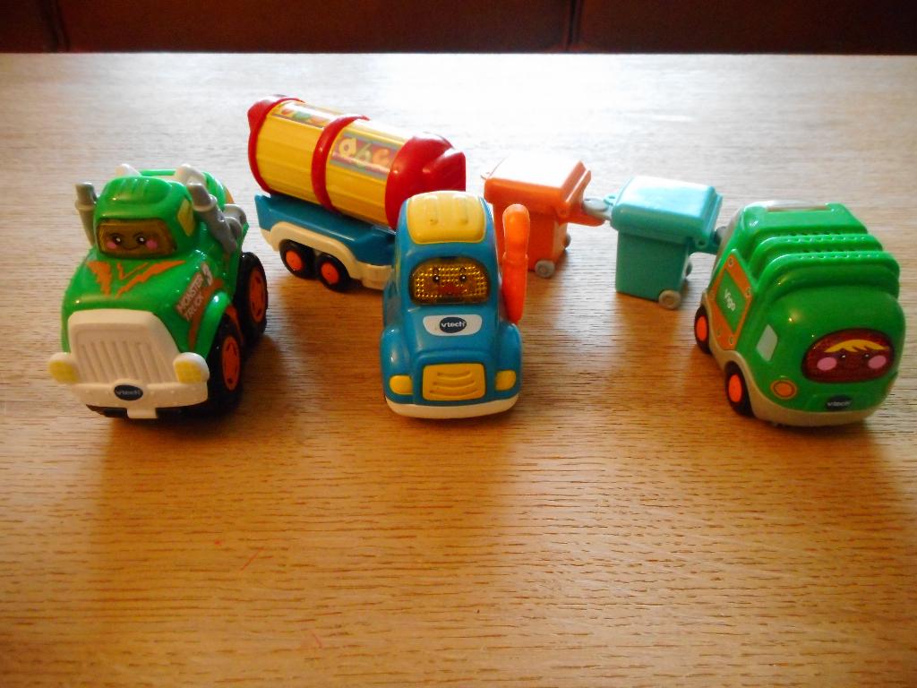 Vtech - Toet Toet Auto's - prijs per stuk, Kinderen en Baby's, Ophalen of Verzenden, Zo goed als nieuw, 2 tot 4 jaar