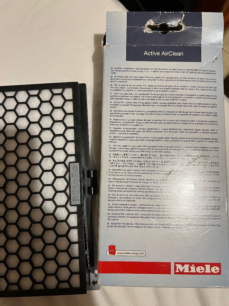 Filter stofzuiger, Ophalen, Nieuw, Miele