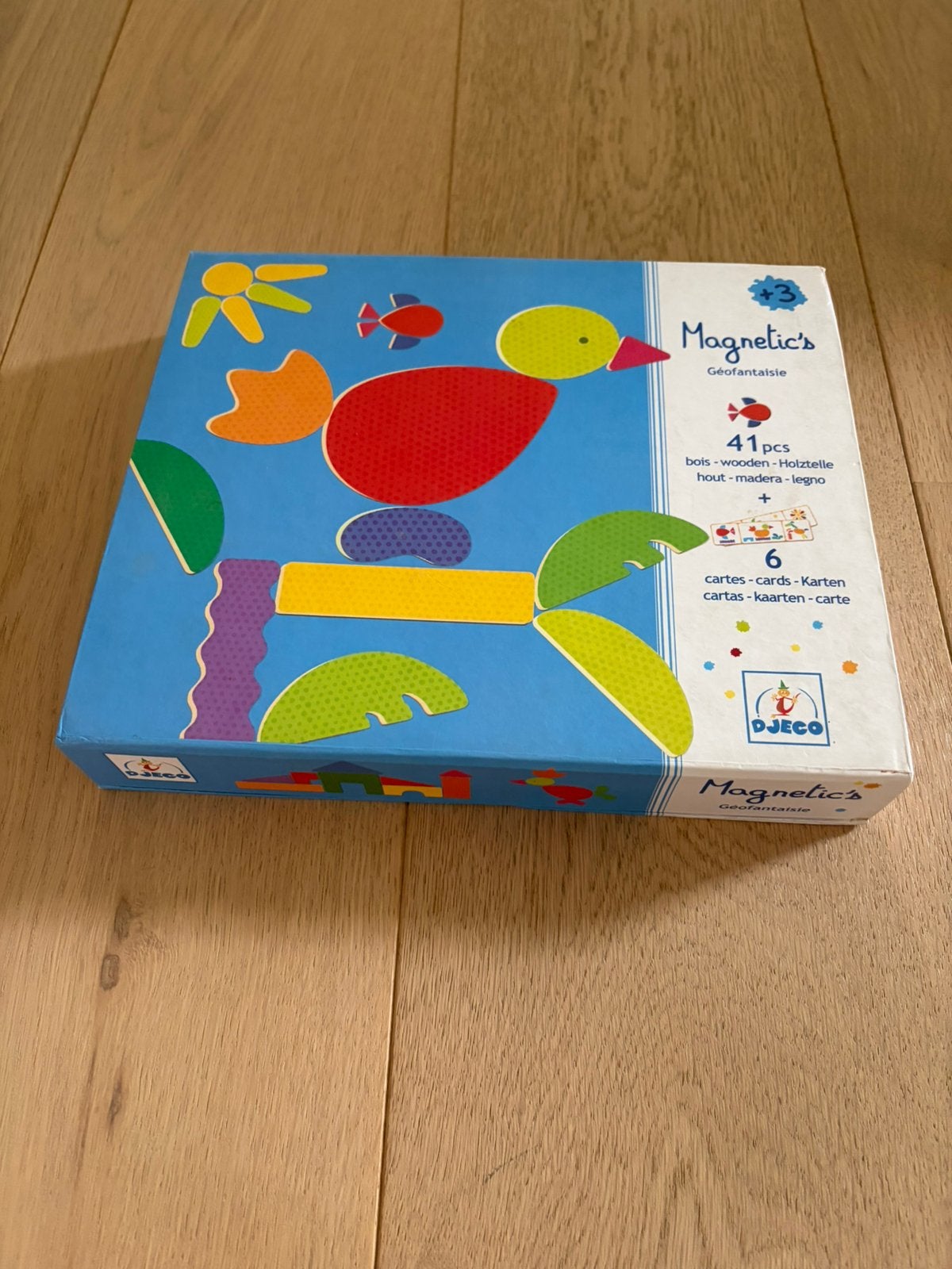 Magnetic’s djeco volledig, Kinderen en Baby's, Speelgoed | Educatief en Creatief, Ophalen of Verzenden, Zo goed als nieuw, Bouwen