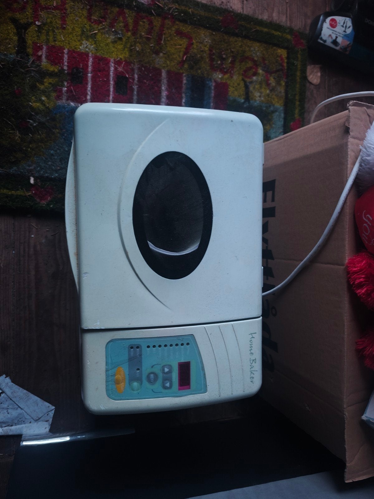 nieuwe broodbakmachine, Elektronische apparatuur, Ophalen