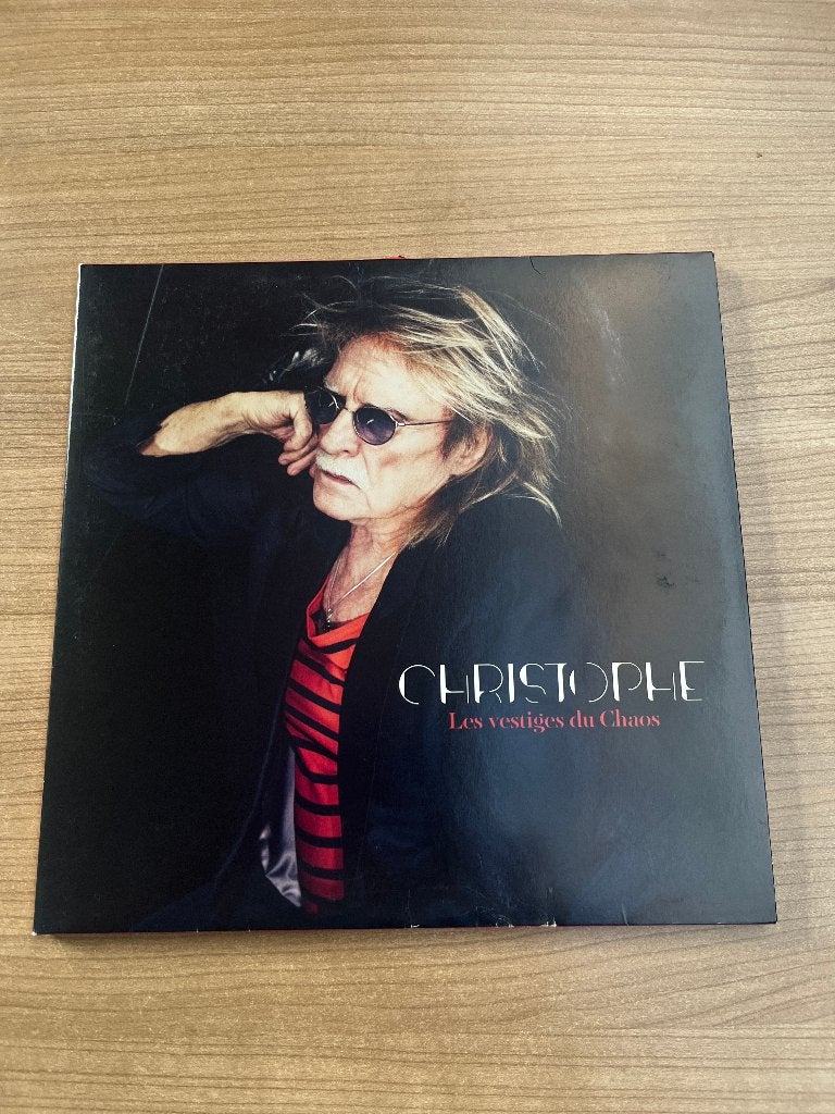 CHRISTOPHE - LES VESTIGES DU CHAOS, Singer-songwriter, Ophalen of Verzenden, Dubbel-LP, Gebruikt