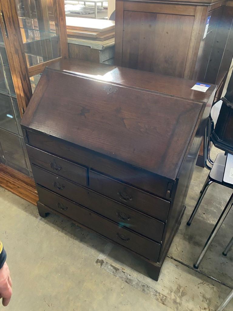 Secretaire kast - bureau, Antiek en Kunst, Ophalen