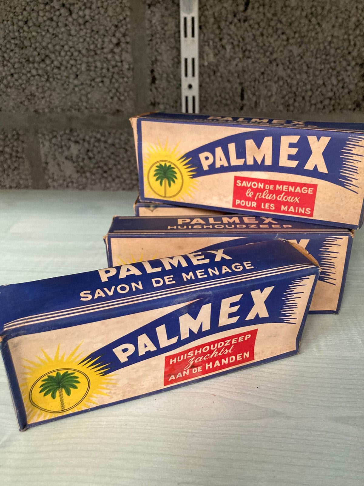 Oude palmex zeep, Ophalen, Overige typen