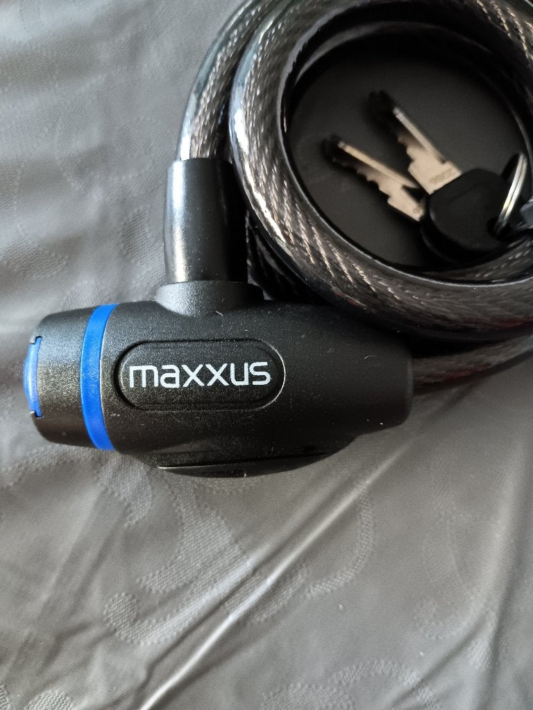 NIEUW zwaar fietsslot merk MAXXUS, Fietsen en Brommers, Fietsaccessoires | Fietssloten, Ophalen, Nieuw