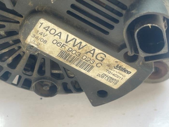 Dynamo d'un Volkswagen Caddy, Volkswagen, -, 3 mois de garantie, Utilisé