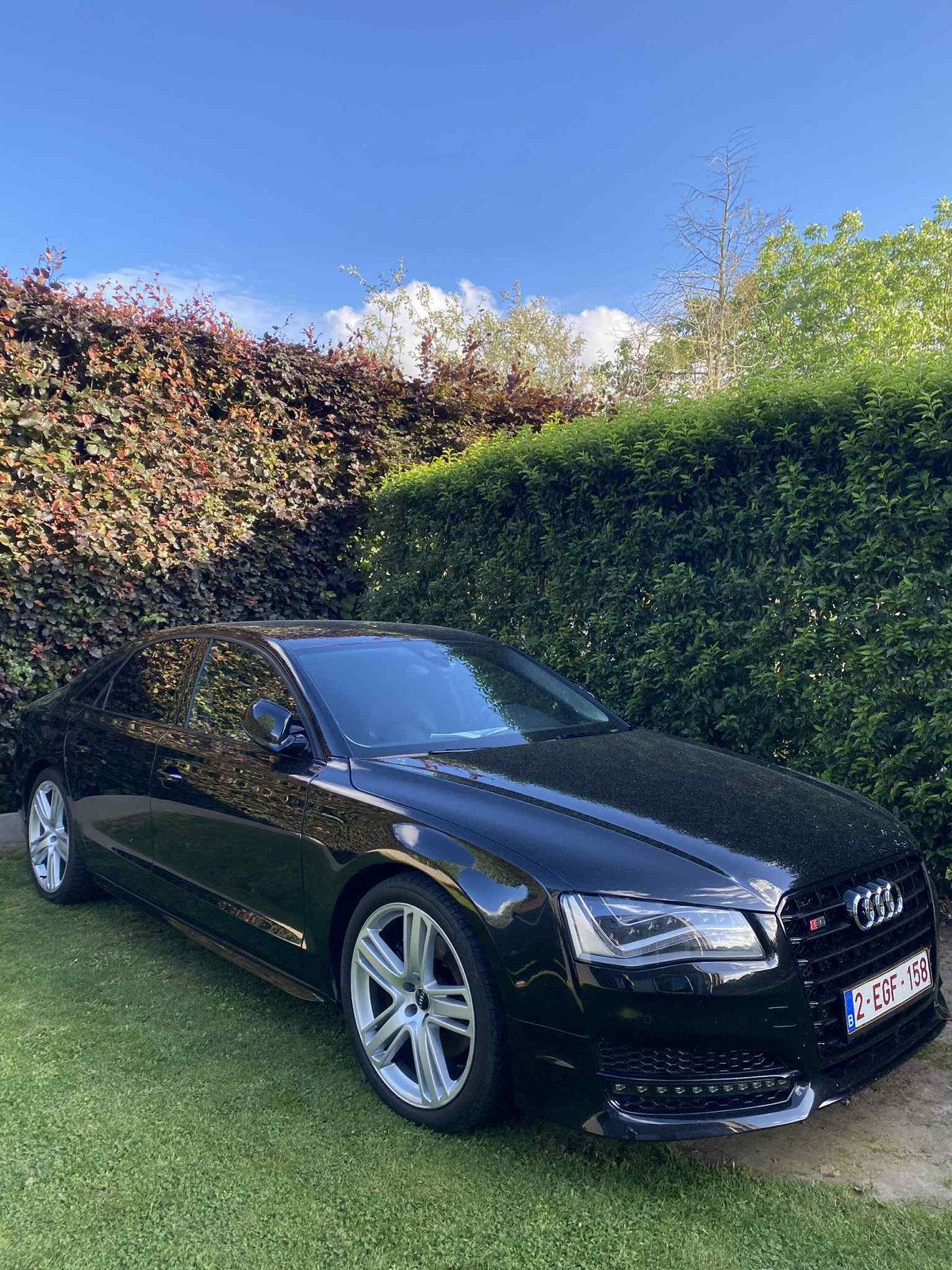 Audi A8 Sline Quattro 3.0TDI Full Option!conversion Full S8, Autos, Achat, Autre, Diesel, Particulier