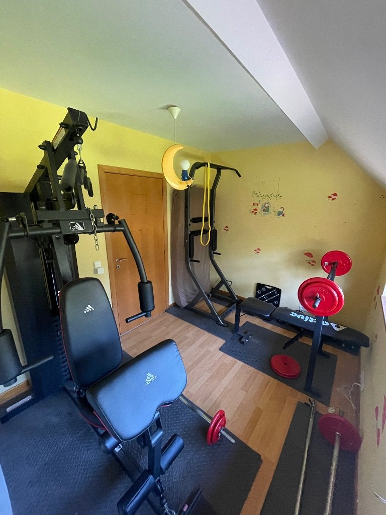 Fitnessruimte, Ophalen, Gebruikt, Benen, Overige typen