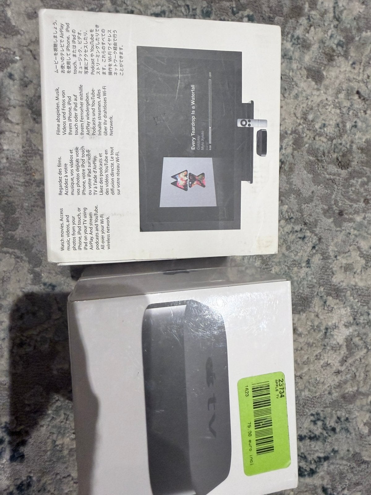 Apple TV full HD WiFi, Ophalen, Nieuw