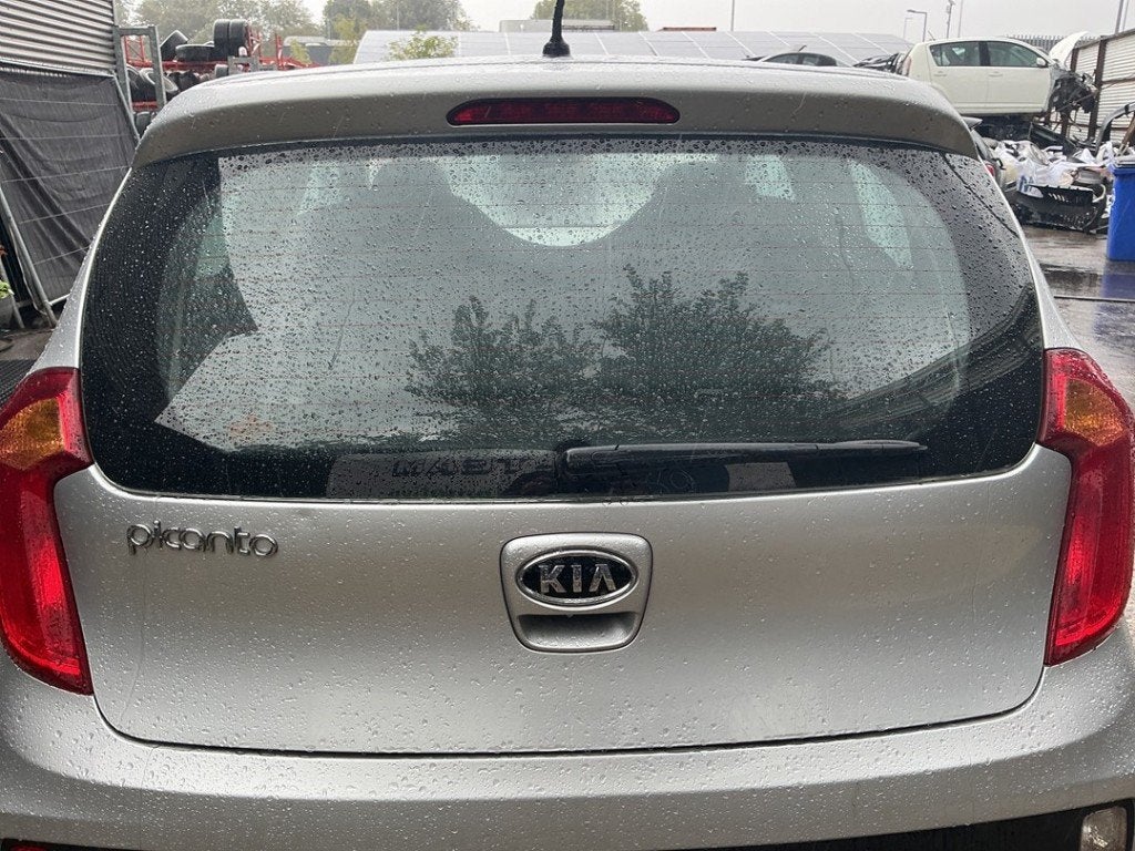 HAYON ARRIÈRE / MALLE Kia Picanto (TA) (|737001Y070|), Kia, Info@kia.de, Haillon arrière, Utilisé