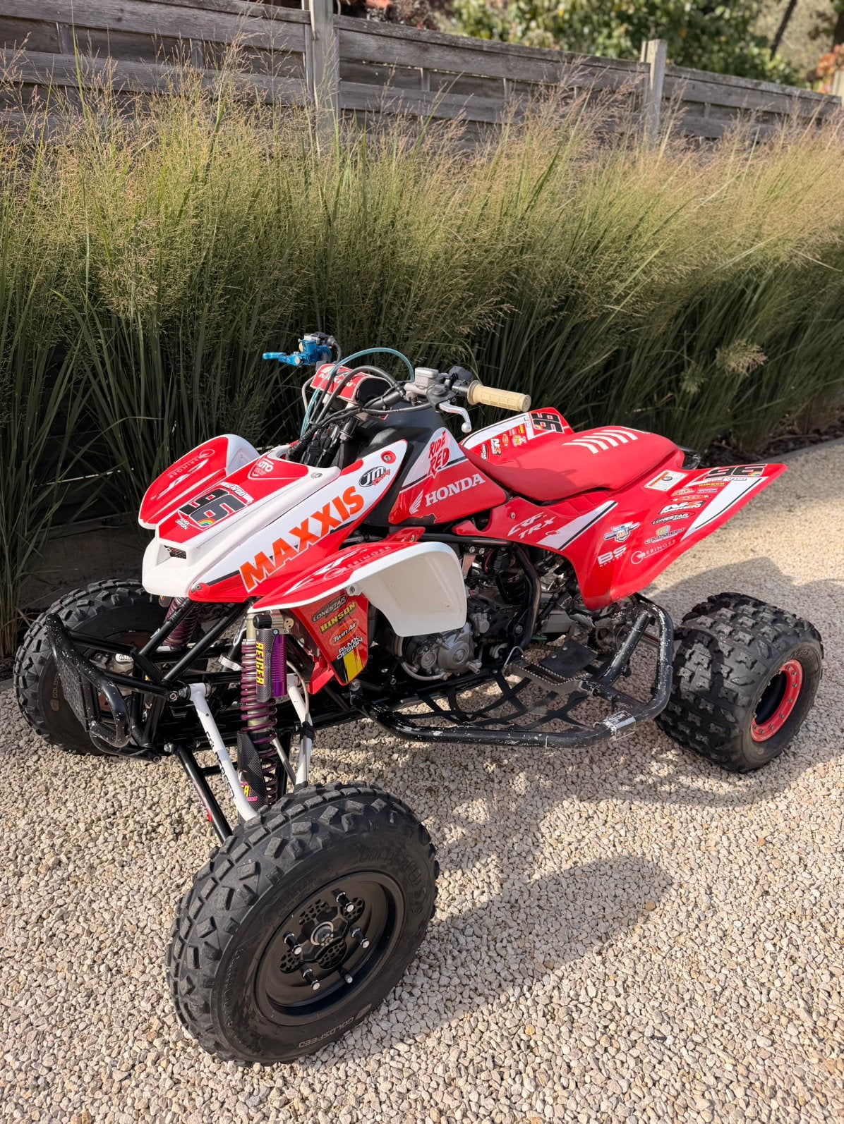 Honda TRX CRF 450 Lonestar, 450 cc