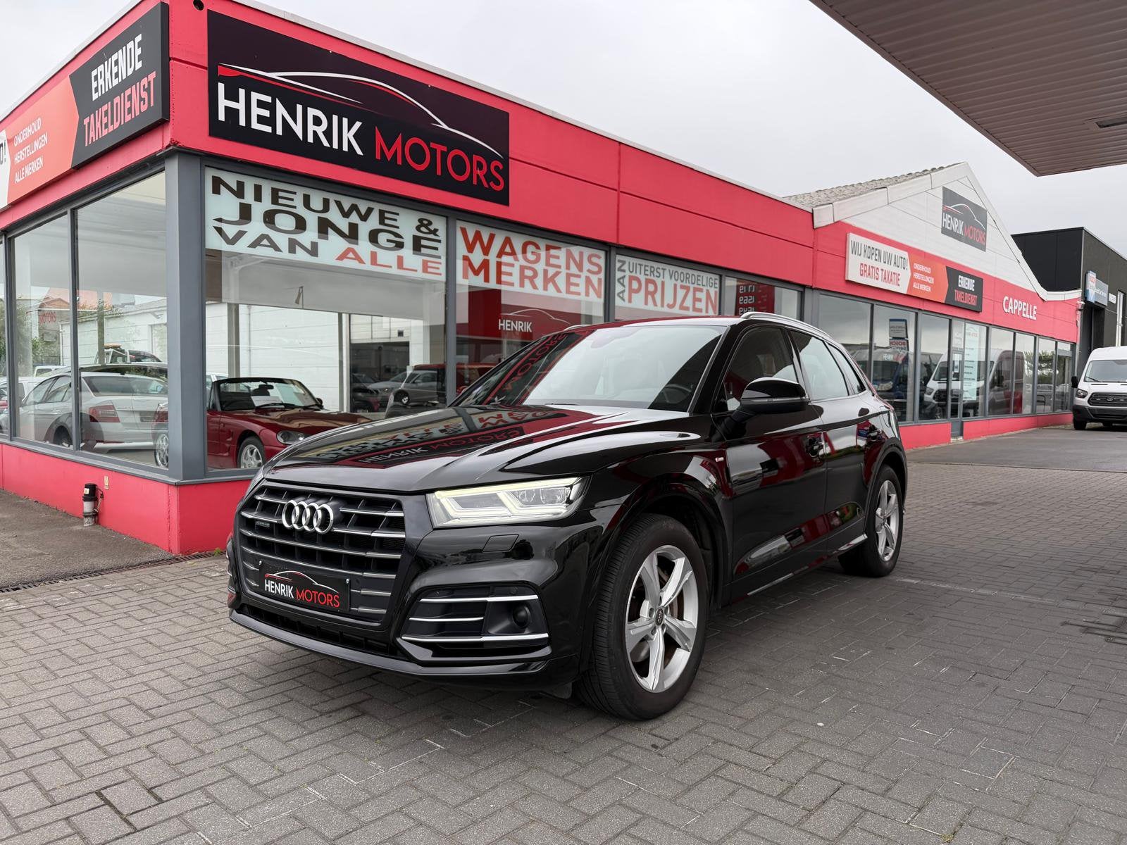 Audi Q5 55TFSI e-Tron •AUTOMAAT• •S-LINE• •QUATTRO• PROPERE, Automaat, Q5, Bedrijf, Hybride Elektrisch/Benzine