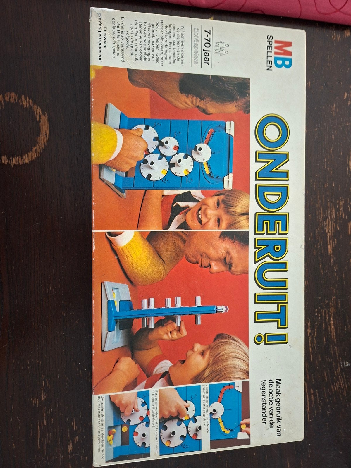 Onderuit, Hobby en Vrije tijd, Ophalen of Verzenden