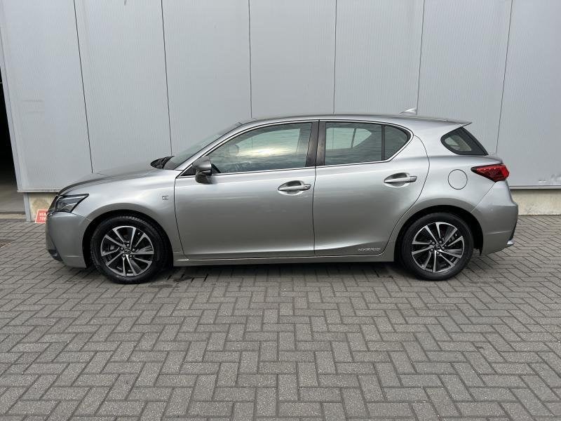Lexus CT-H ZWA10, Auto's, Parkeersensor, Euro 6, 136 pk, Bedrijf