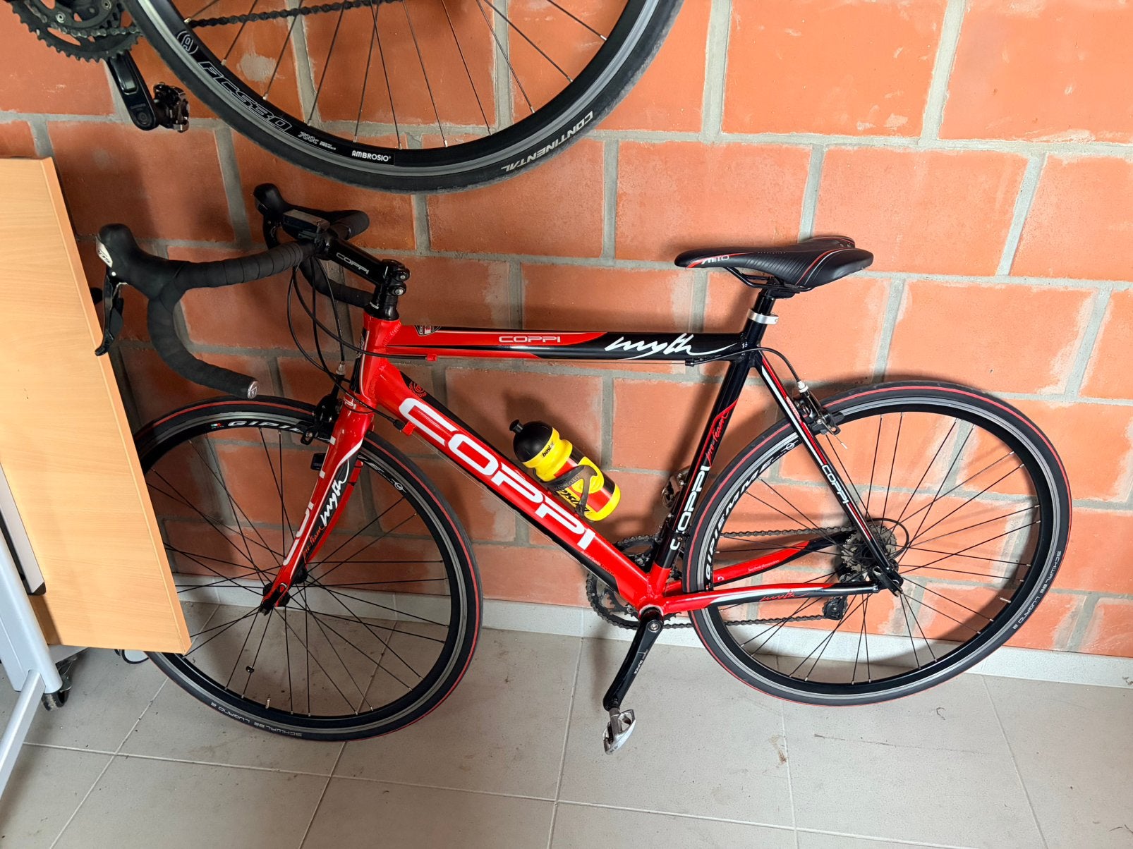 Racefiets Coppi, Fietsen en Brommers, Gebruikt, Staal, Velgrem, 49 tot 53 cm