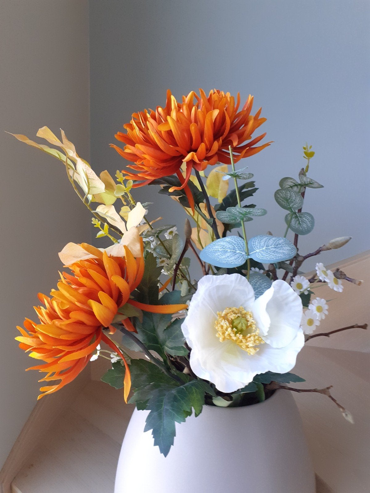 Bouquet de fleurs artificielles, Maison & Meubles, Accessoires pour la Maison | Plantes & Fleurs artificielles, Enlèvement ou Envoi