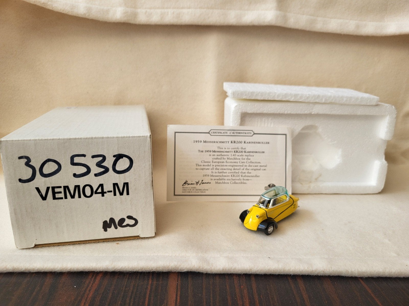 Dinky Matchbox 1959 Messerschmitt KR1200 Kabinenroller, Ophalen of Verzenden, Matchbox