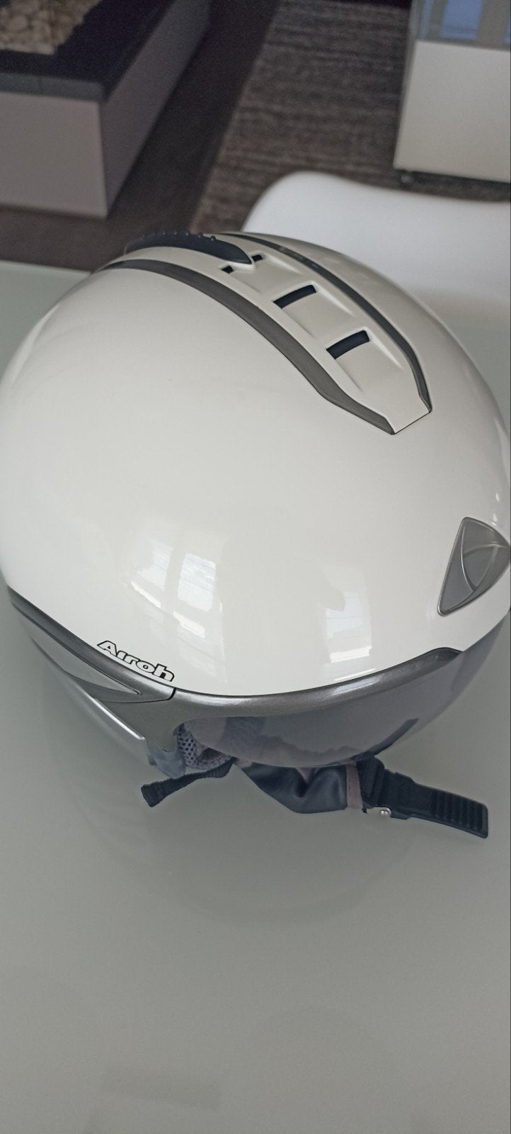 Motorhelm Airoh xs, Ophalen of Verzenden, XS