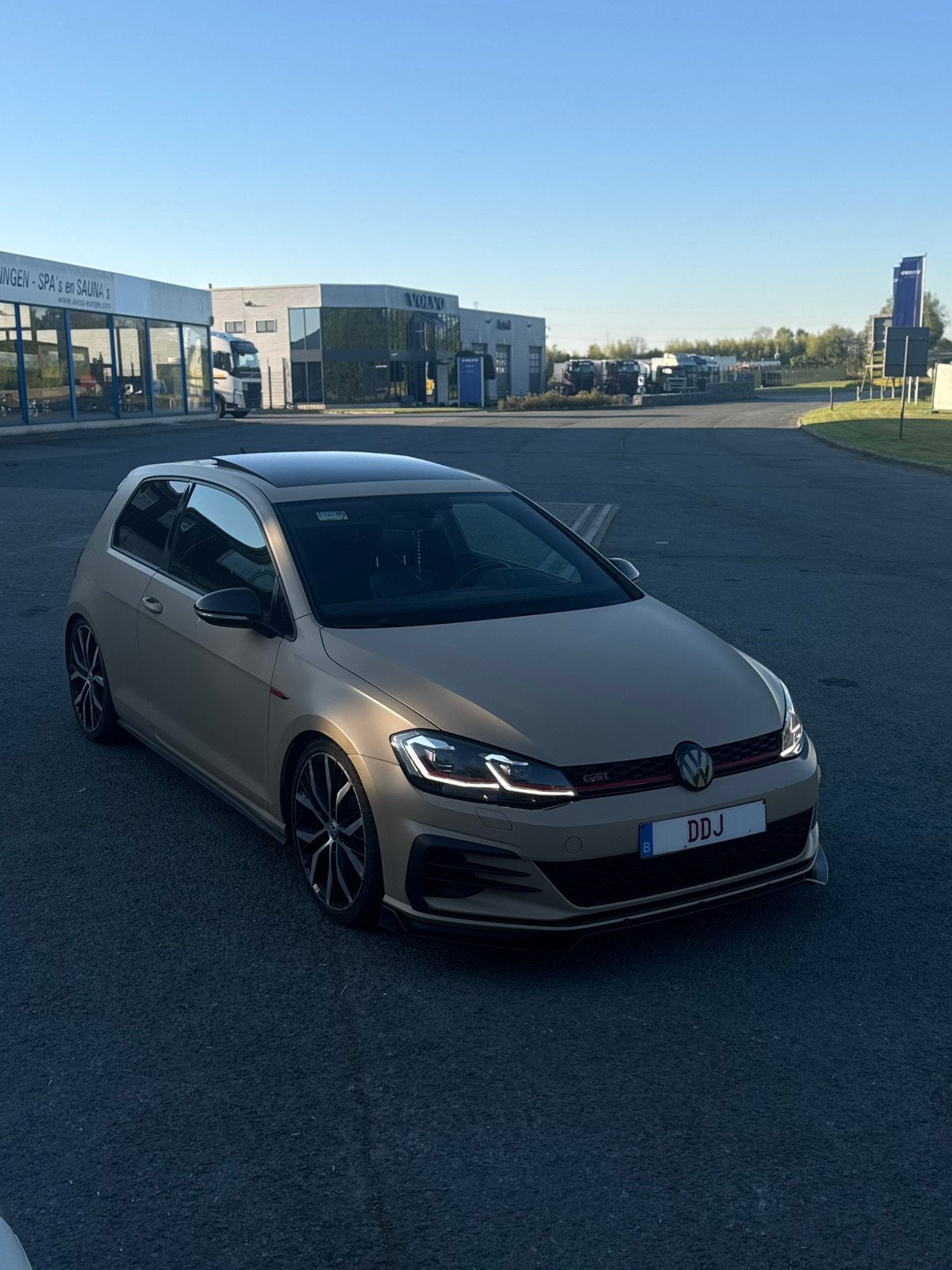 Golf gti, Auto's, Zwart, Leder, Zilver of Grijs, Adaptive Cruise Control